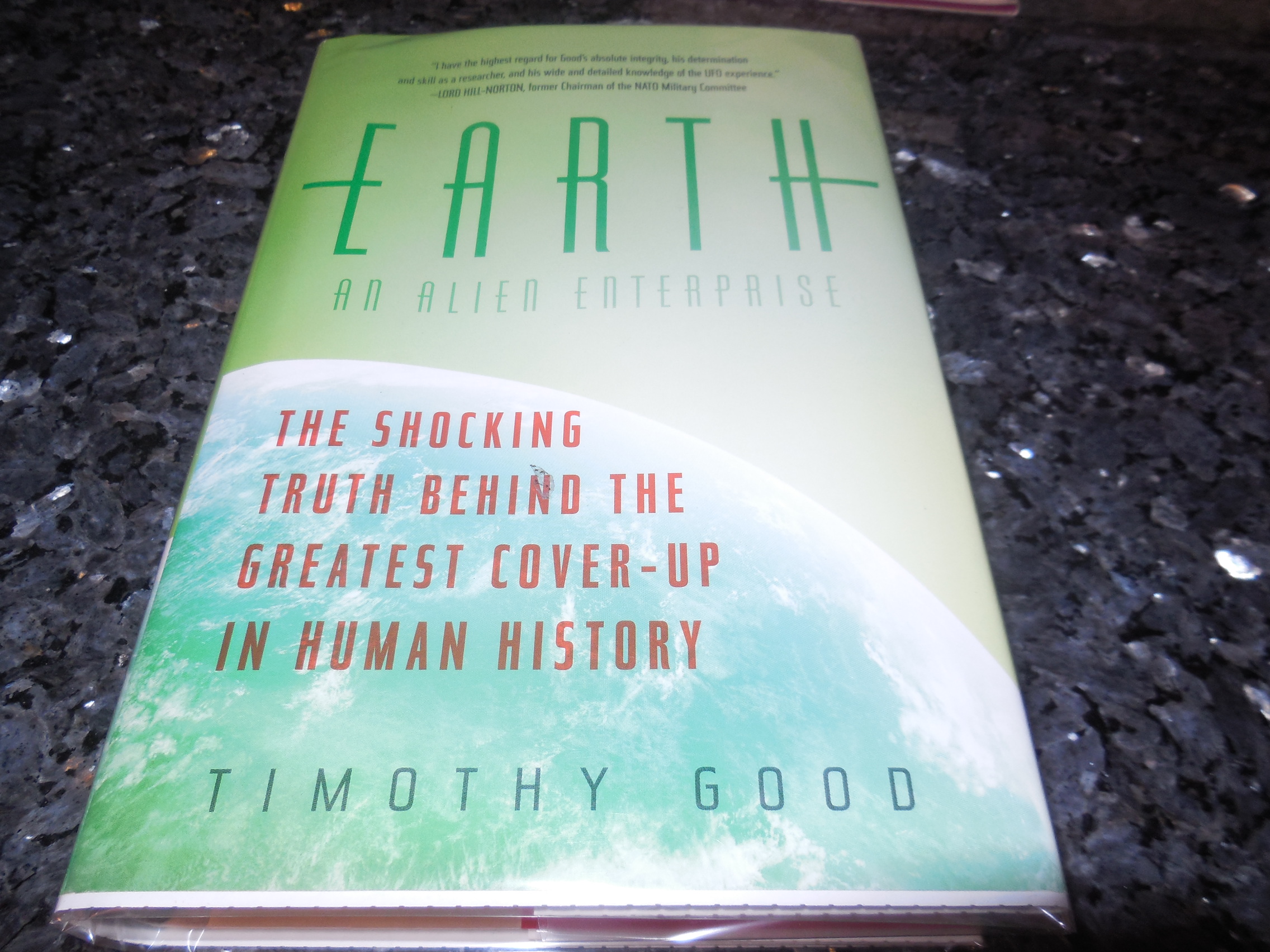 Image for Earth: An Alien Enterprise: The Shocking Truth Behind the Greatest Cover-Up in Human History